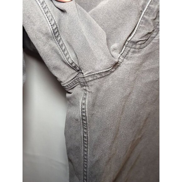 Carhartt Relaxed Fit Pants Men’s Sz 40x32 Charol Gray Rugged Flex Cotton 5pocket - Picture 5 of 16